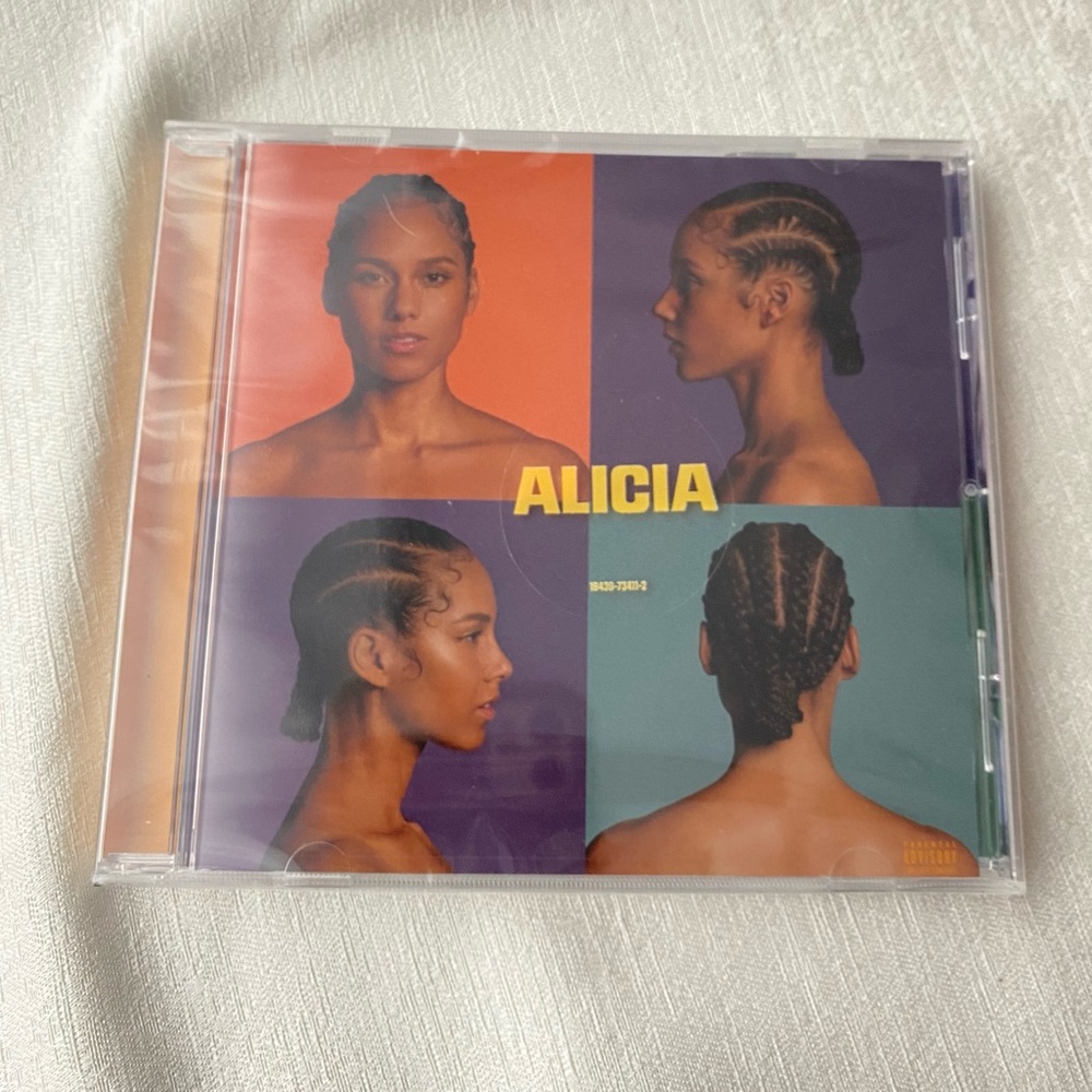 “Alicia” Alicia Keys CD